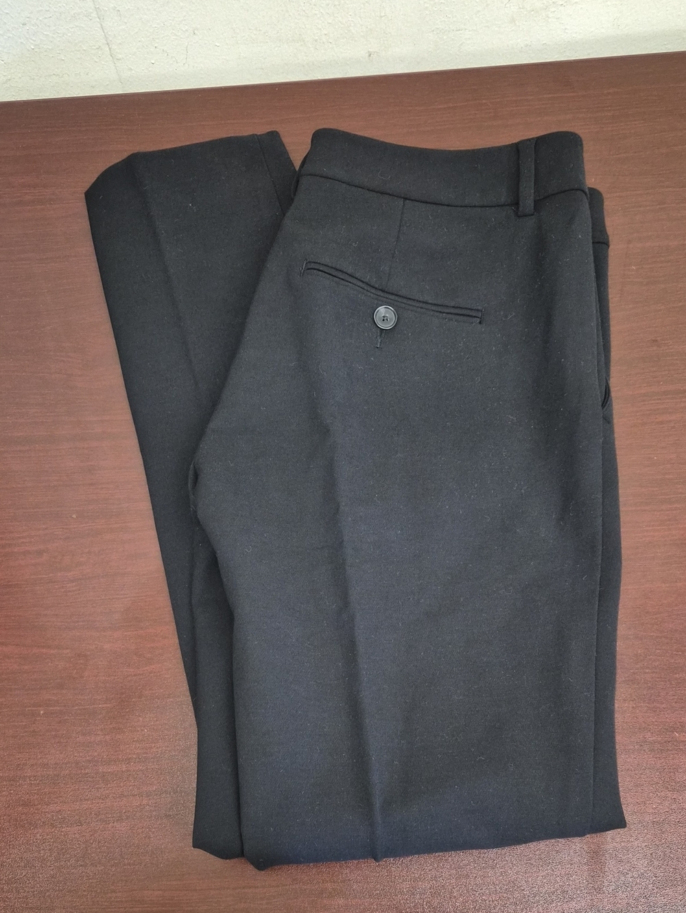 Vince Black Women's Dress Pants - Tailored Back Pocket Size 2
